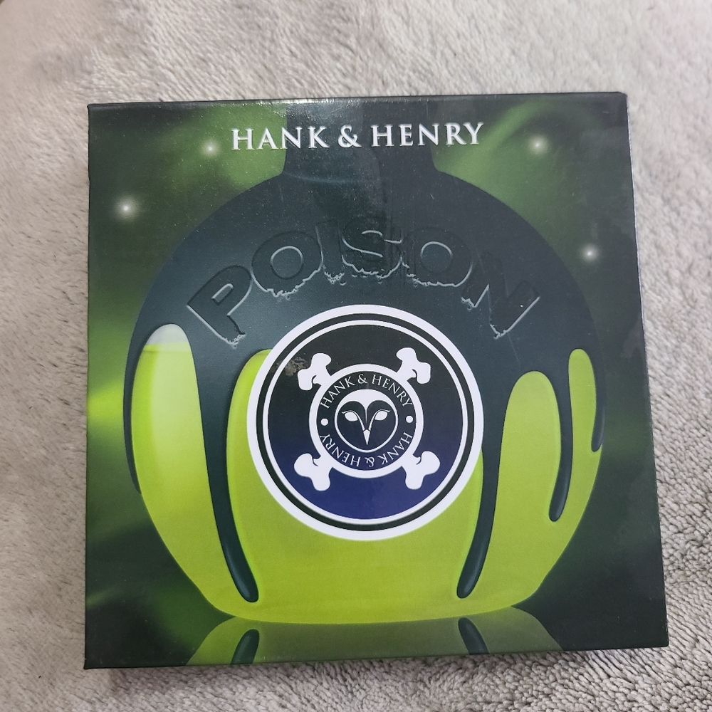 Hank and henry poison eyeshadow palette